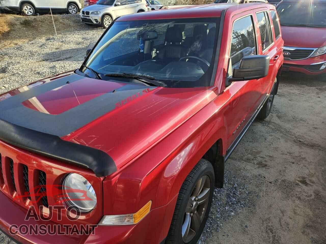 JEEP PATRIOT 2017 - 1C4NJPBA0HD166329