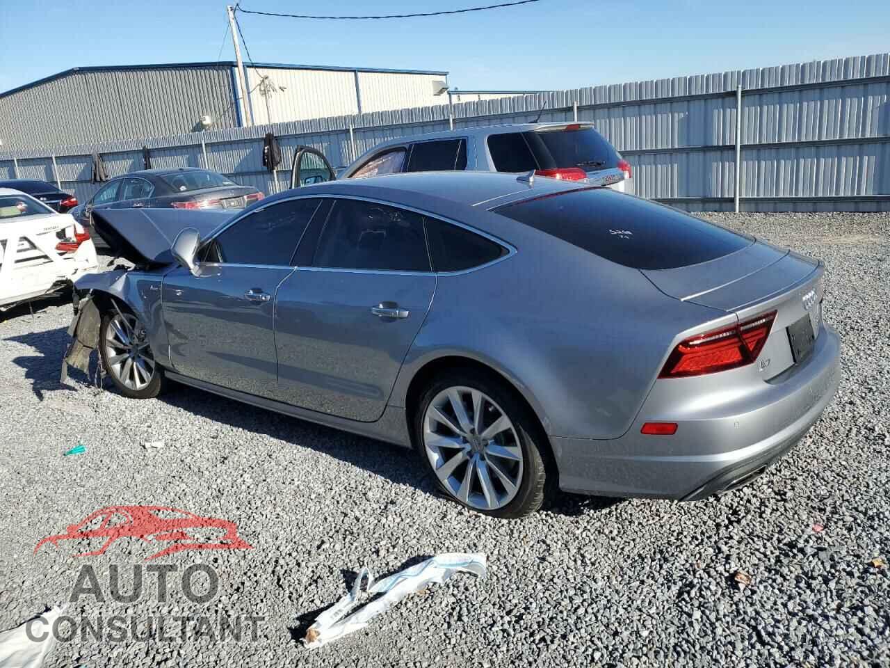 AUDI A7 2016 - WAUWGAFC7GN005252