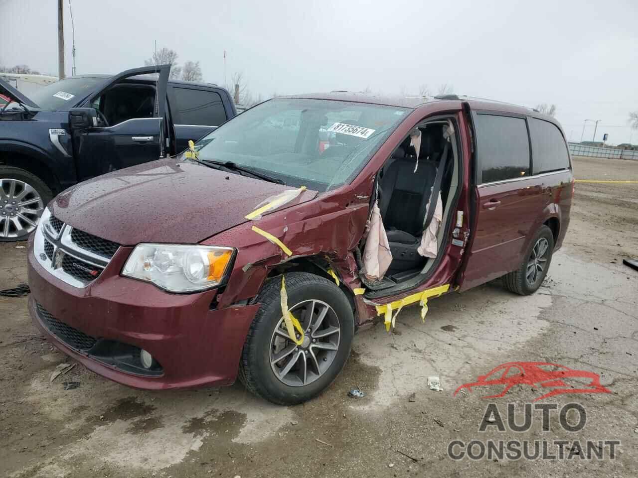 DODGE CARAVAN 2017 - 2C4RDGCG6HR793058