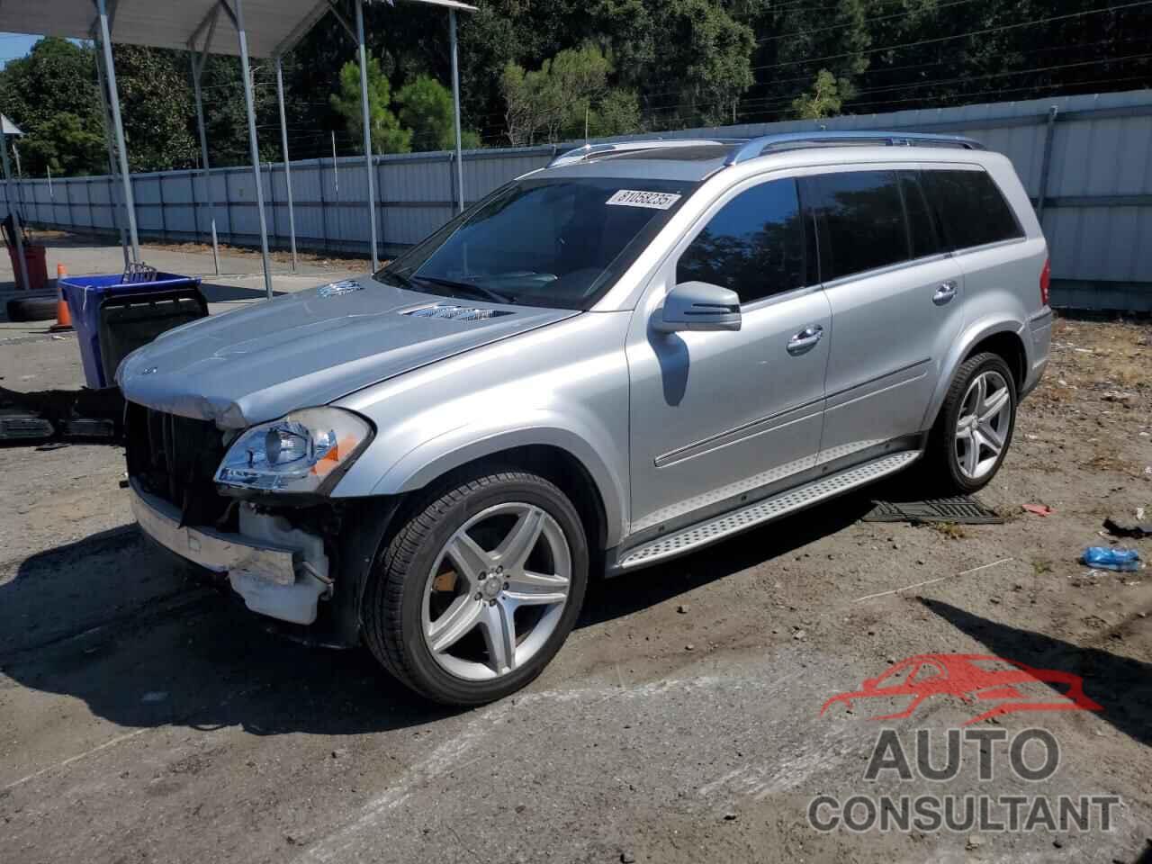 MERCEDES-BENZ GL-CLASS 2012 - 4JGBF8GE2CA789818