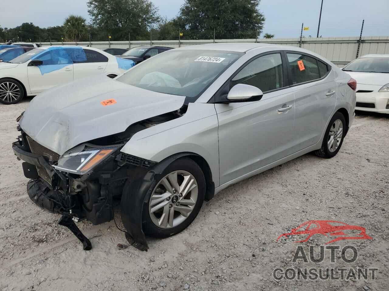 HYUNDAI ELANTRA 2019 - 5NPD84LF6KH487678