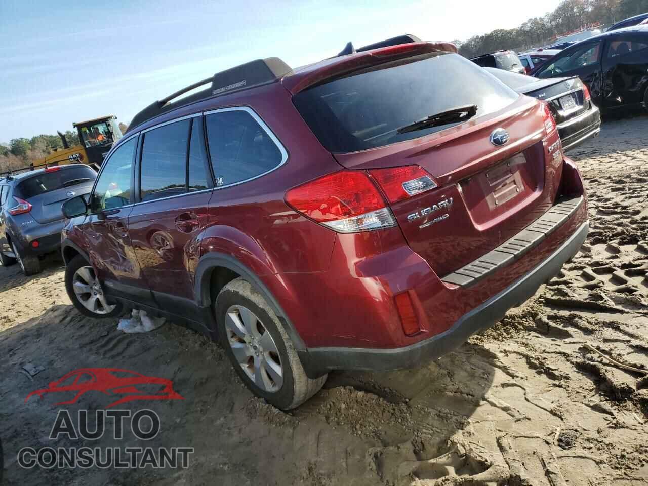 SUBARU OUTBACK 2011 - 4S4BRDKC5B2434074