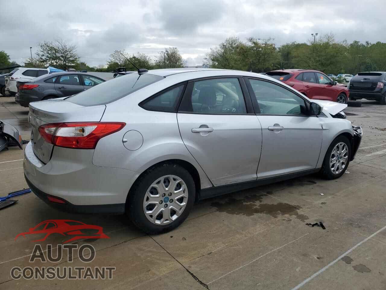 FORD FOCUS 2012 - 1FAHP3F24CL128159