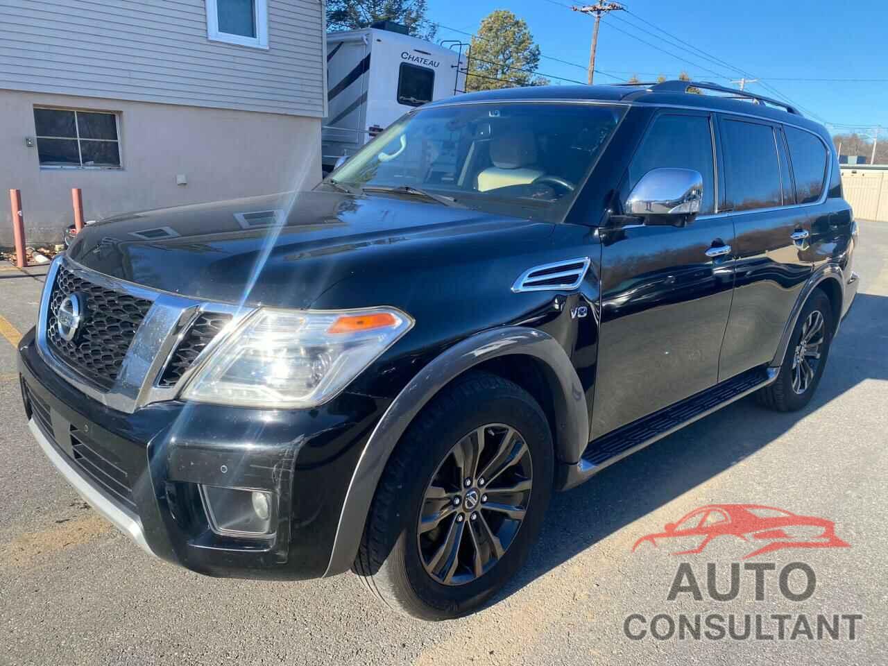 NISSAN ARMADA 2017 - JN8AY2NF6H9304886