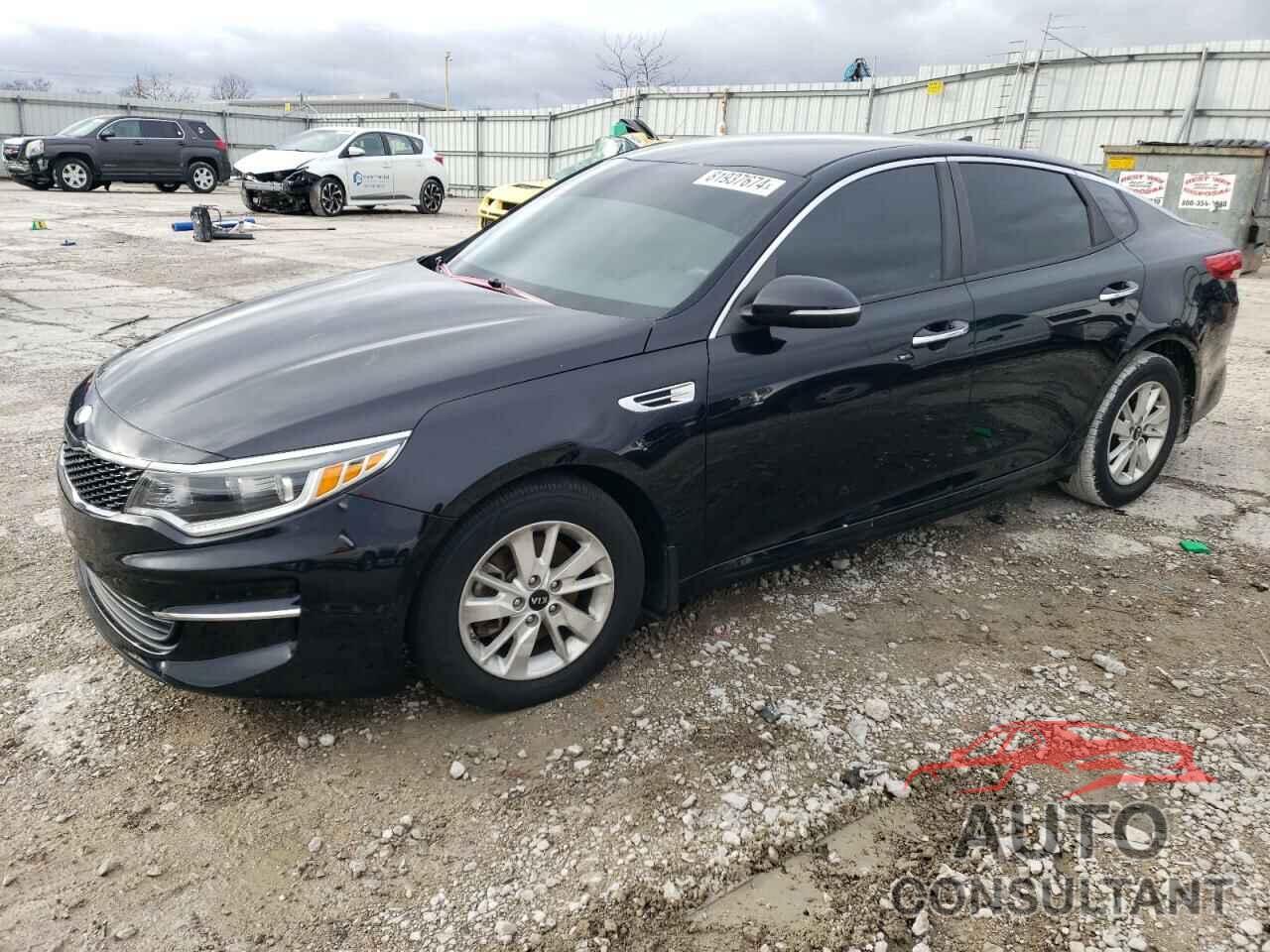 KIA OPTIMA 2016 - 5XXGT4L36GG022273