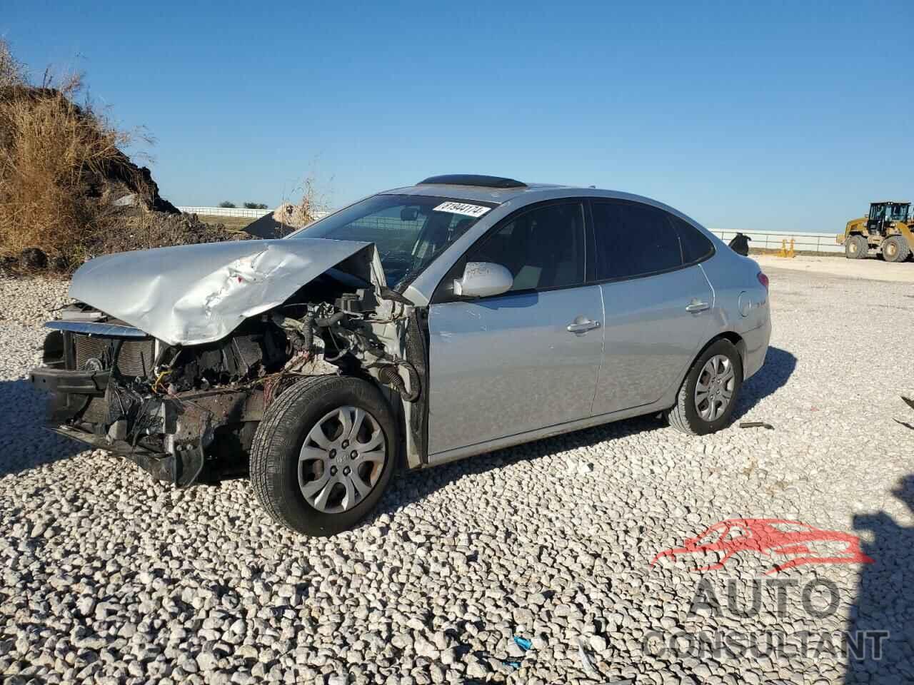 HYUNDAI ELANTRA 2010 - KMHDU4AD0AU113841