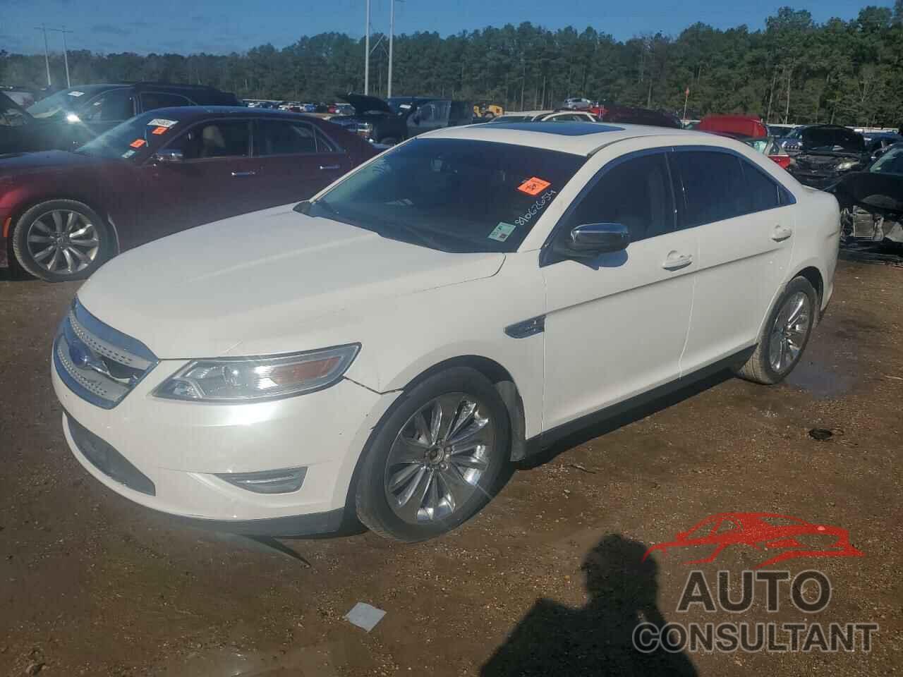 FORD TAURUS 2012 - 1FAHP2FW1CG126410