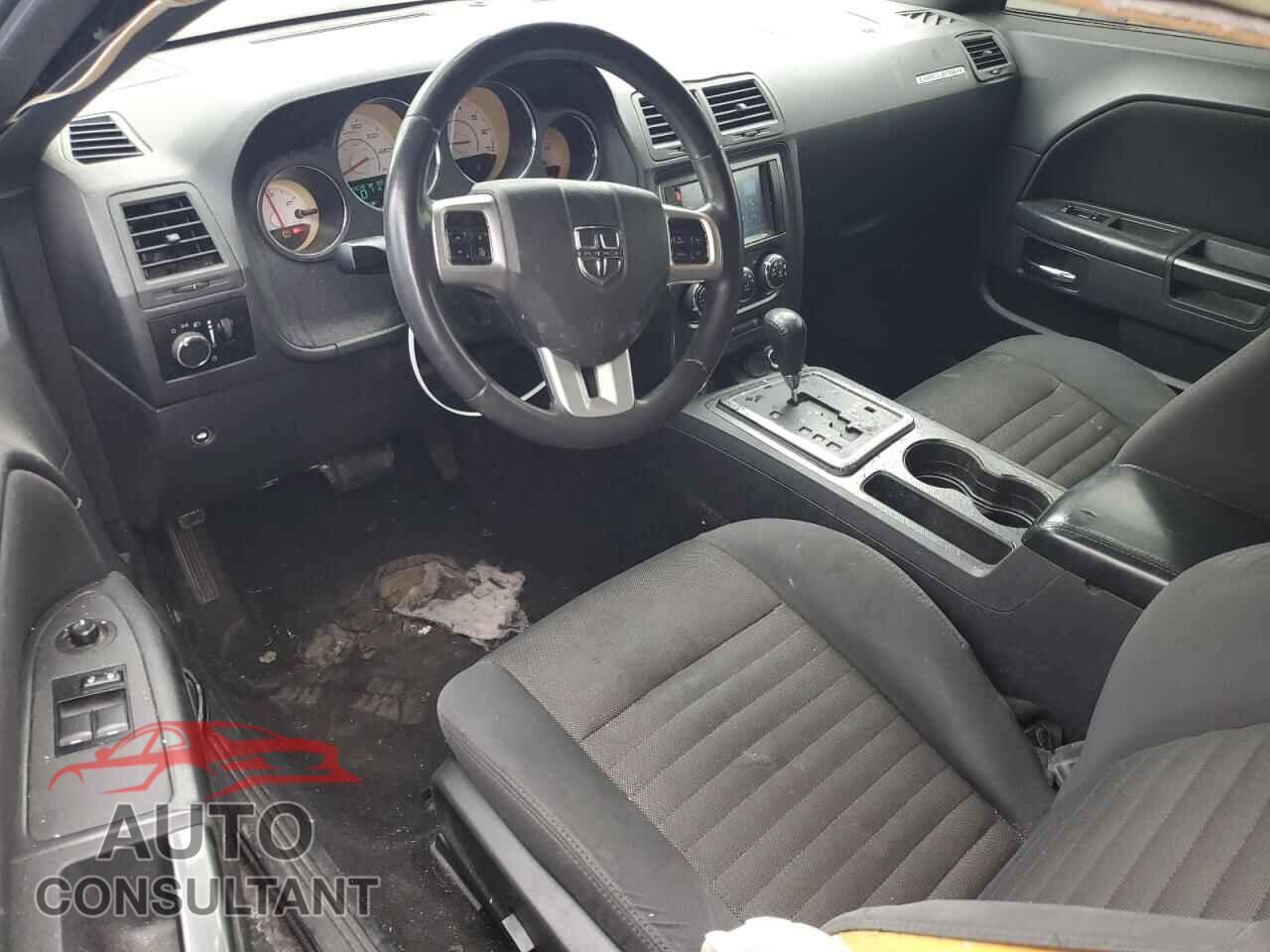 DODGE CHALLENGER 2013 - 2C3CDYAG2DH662938