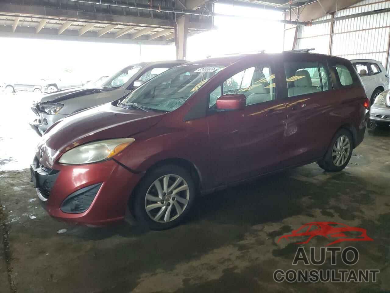 MAZDA 5 2012 - JM1CW2BL2C0132101