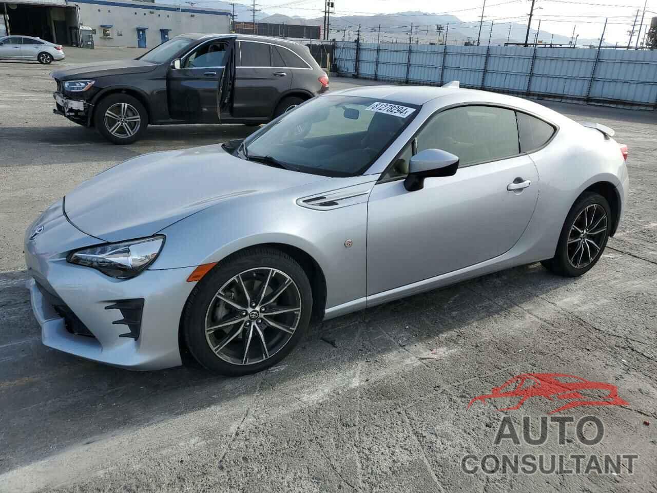 TOYOTA 86 2017 - JF1ZNAA15H8704431