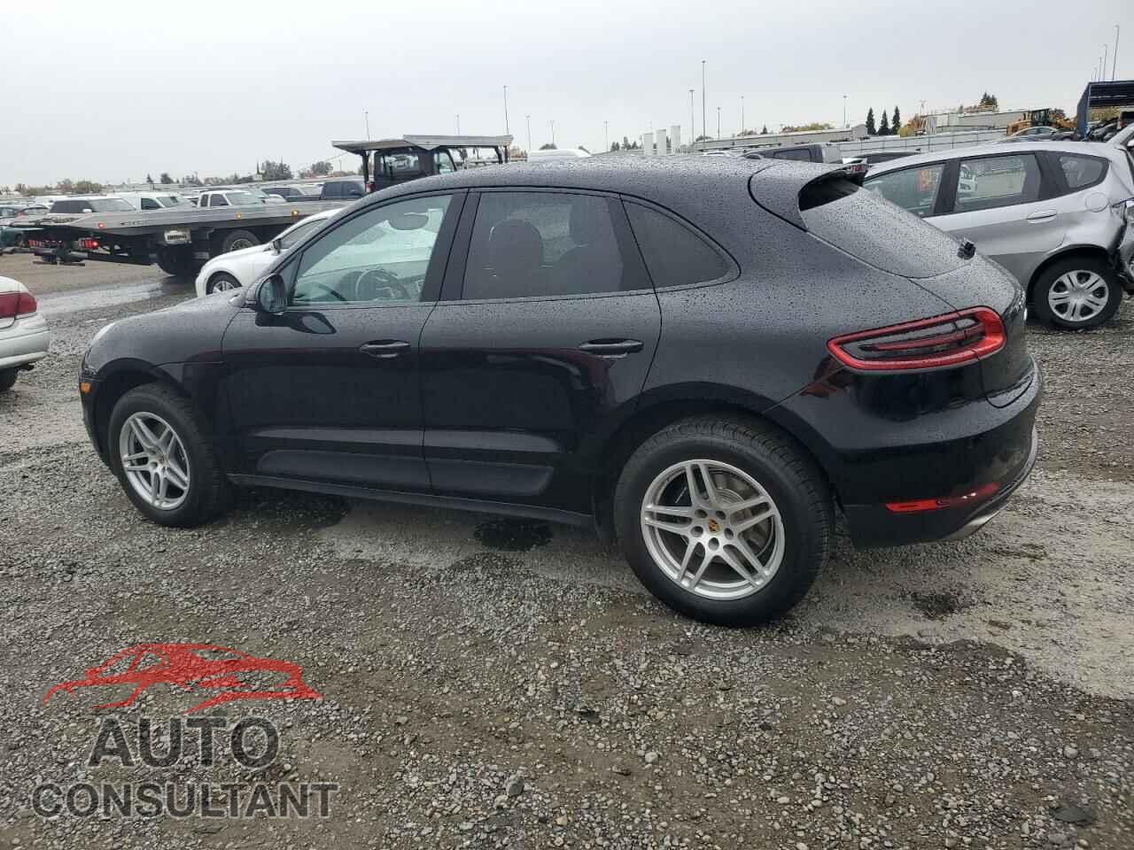 PORSCHE MACAN 2017 - WP1AA2A59HLB04843