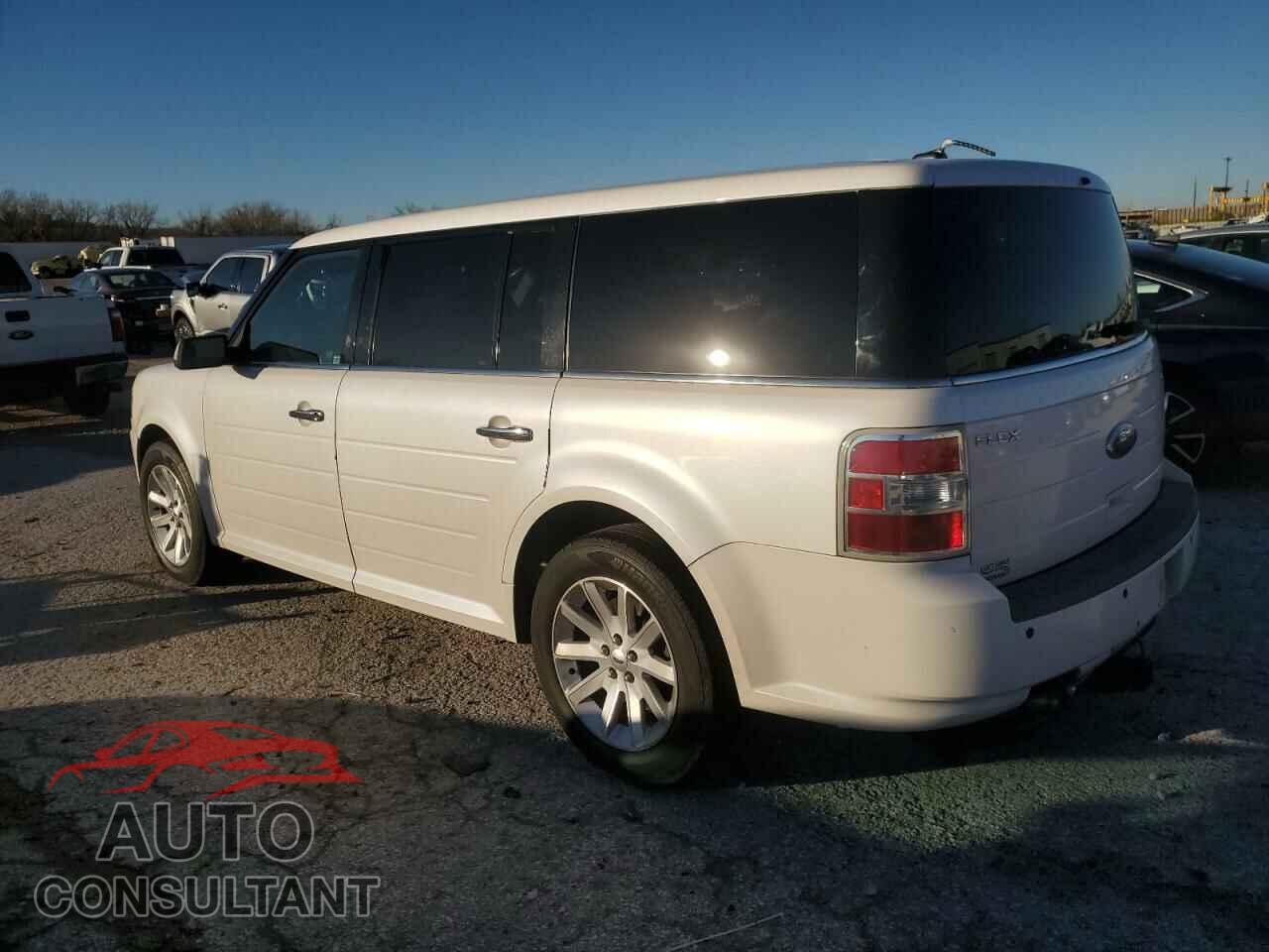 FORD FLEX 2011 - 2FMGK5CC5BBD17166