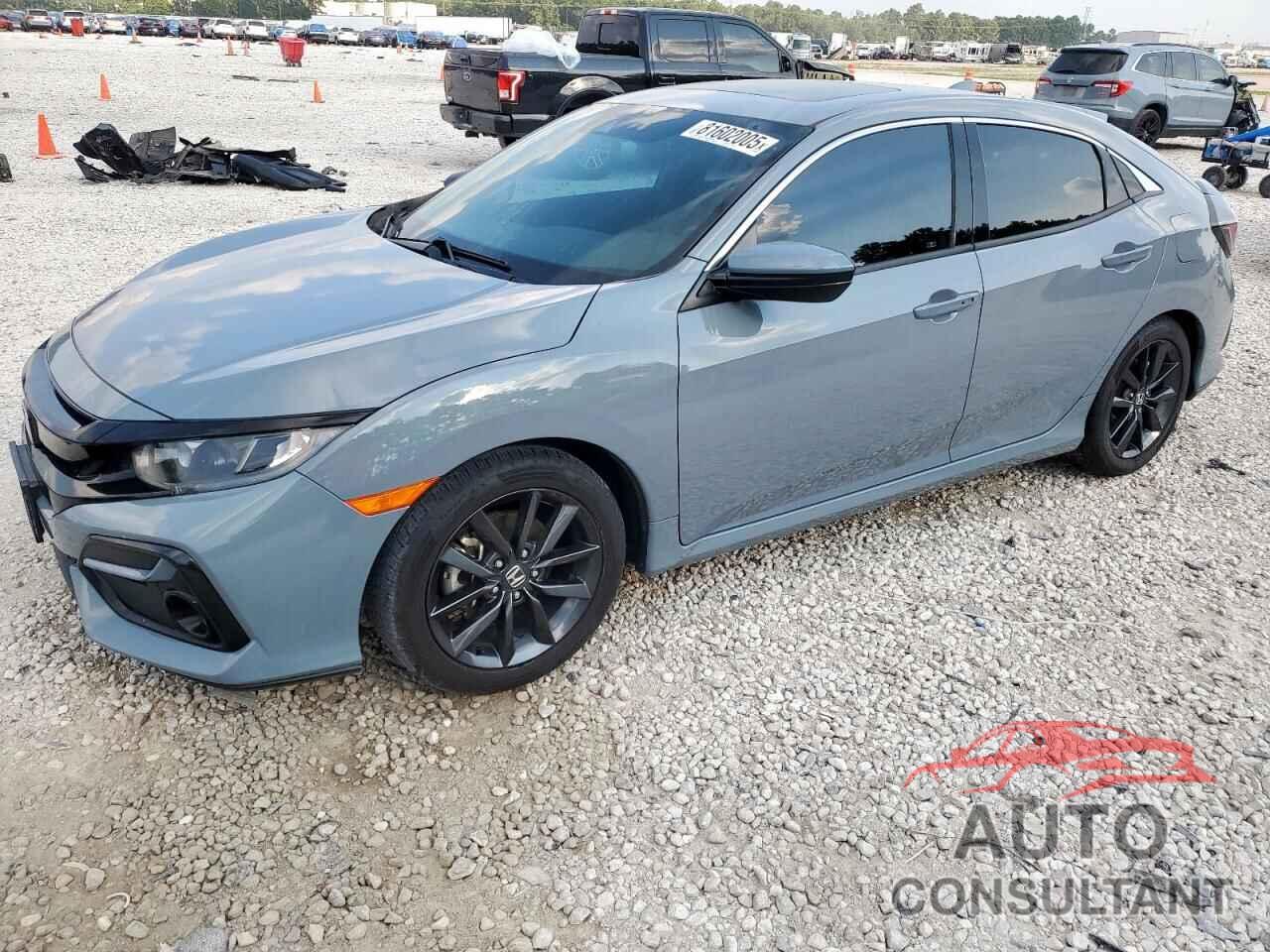 HONDA CIVIC 2021 - SHHFK7H64MU213755