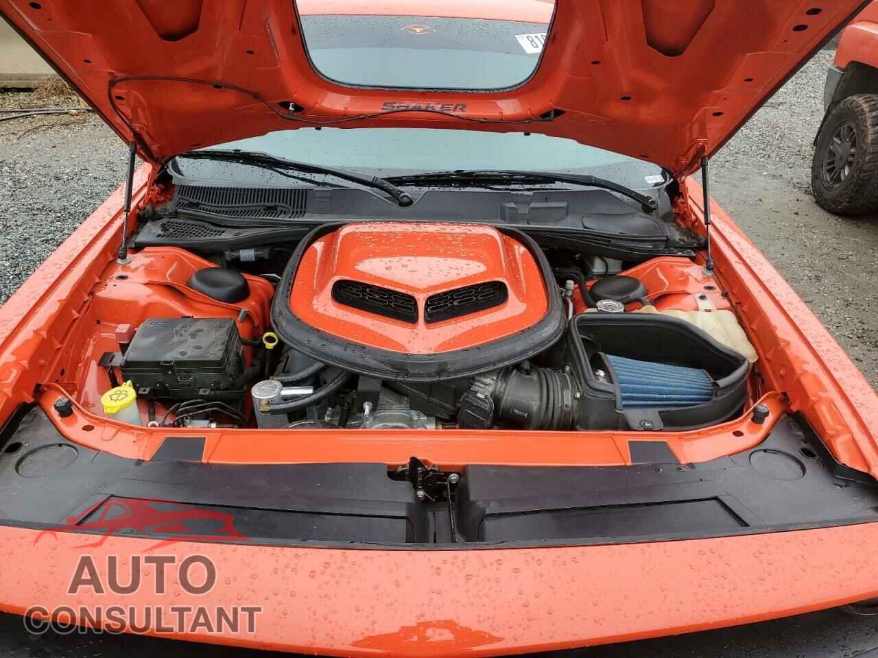 DODGE CHALLENGER 2016 - 2C3CDZFJ3GH331834