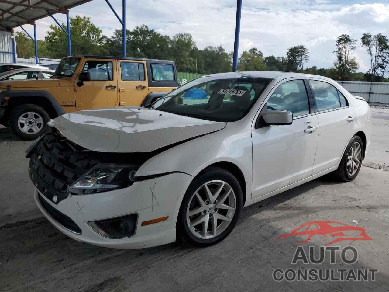 FORD FUSION 2012 - 3FAHP0JA8CR406799