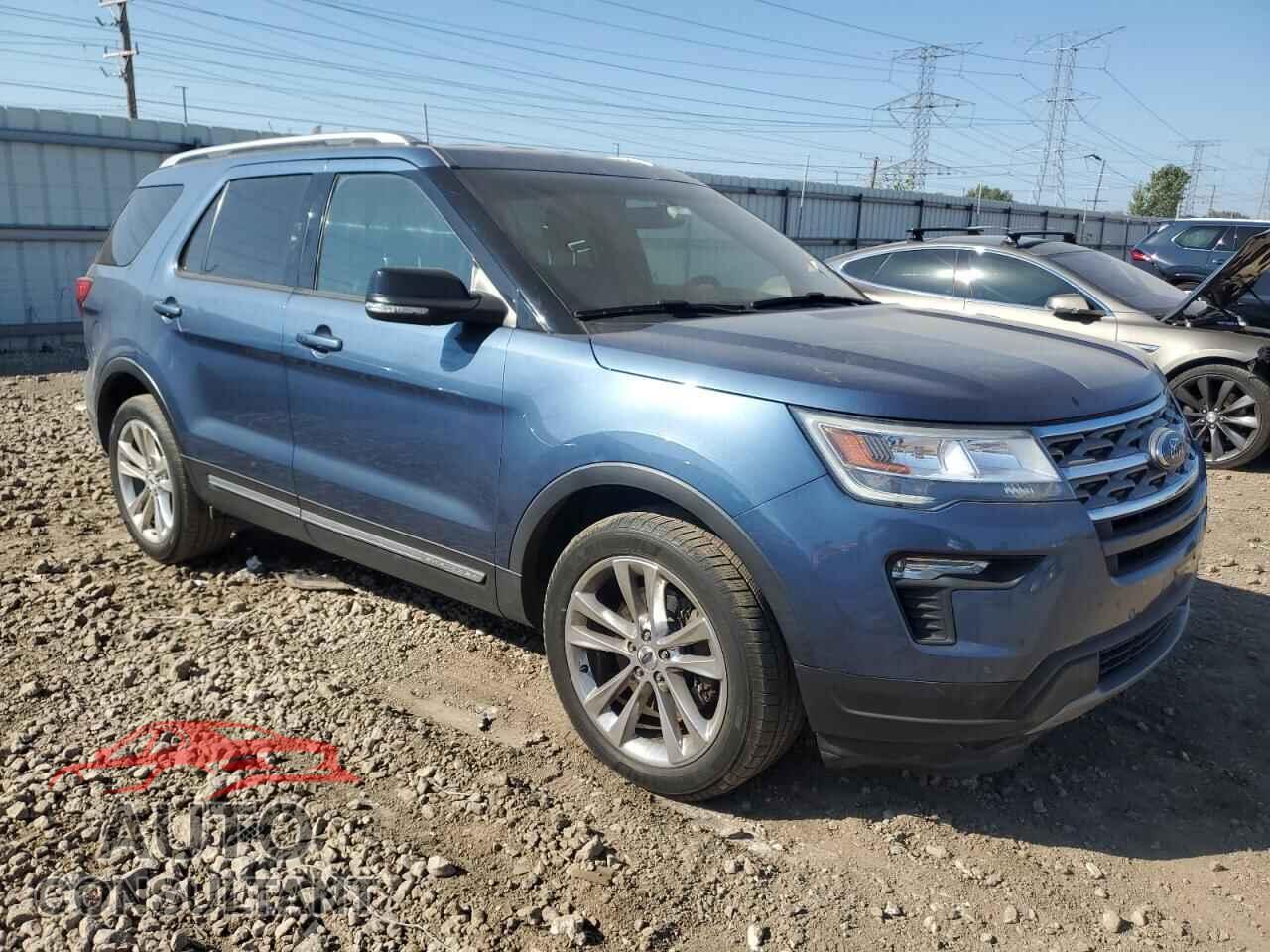 FORD EXPLORER 2018 - 1FM5K7D87JGB98797