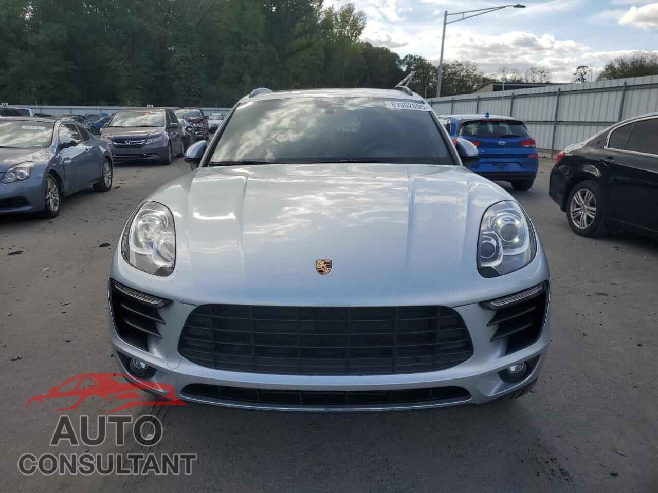 PORSCHE MACAN 2017 - WP1AA2A58HLB06633