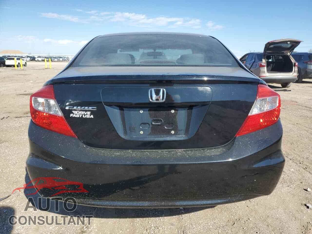 HONDA CIVIC 2012 - 19XFB2F52CE109624