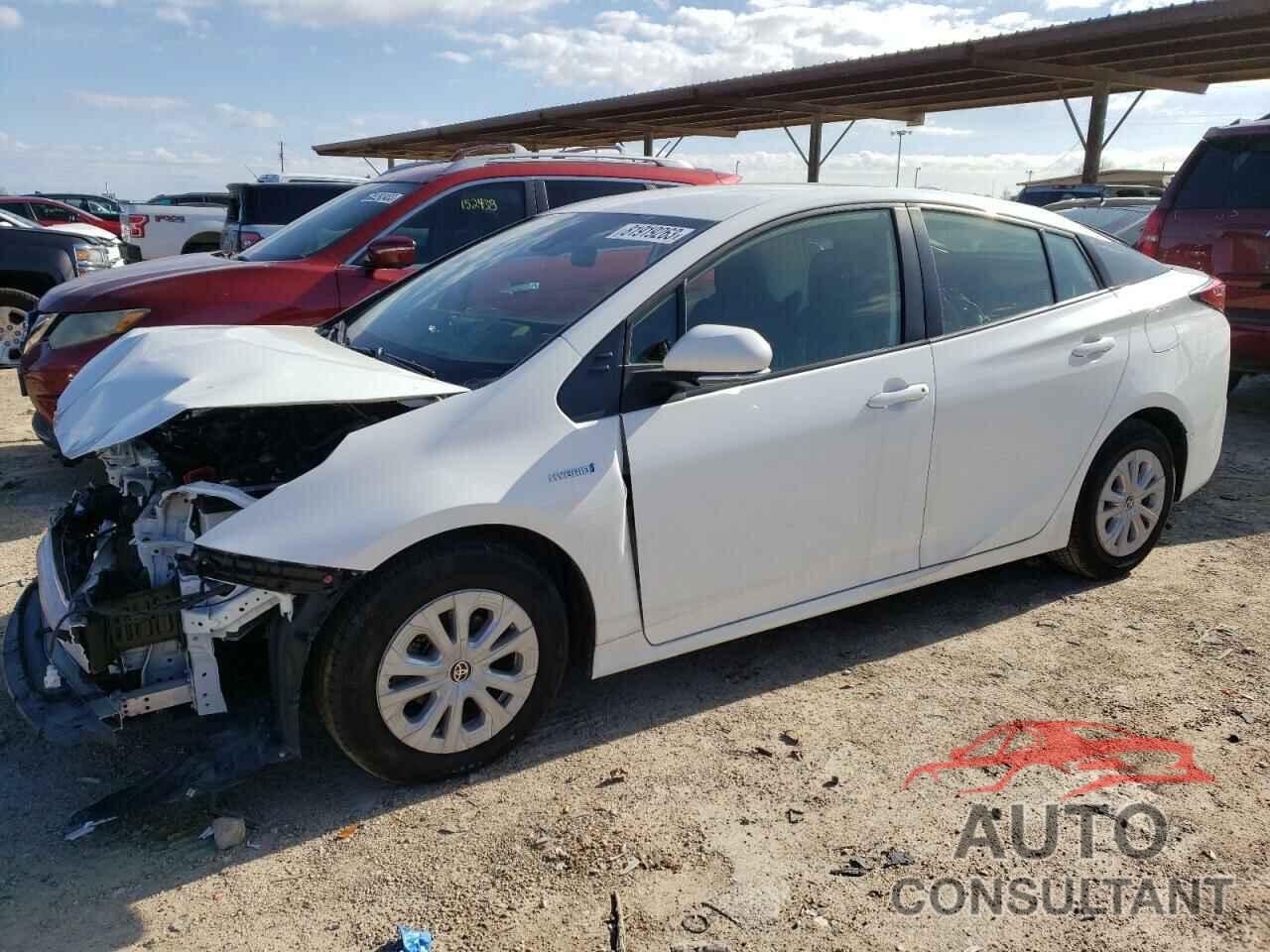 TOYOTA PRIUS 2021 - JTDKAMFU0M3148533