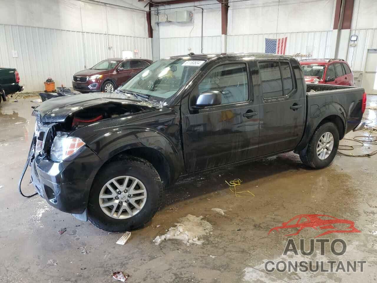 NISSAN FRONTIER 2016 - 1N6AD0ER5GN795072