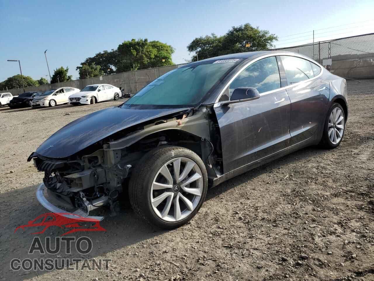 TESLA MODEL 3 2019 - 5YJ3E1EB8KF389439