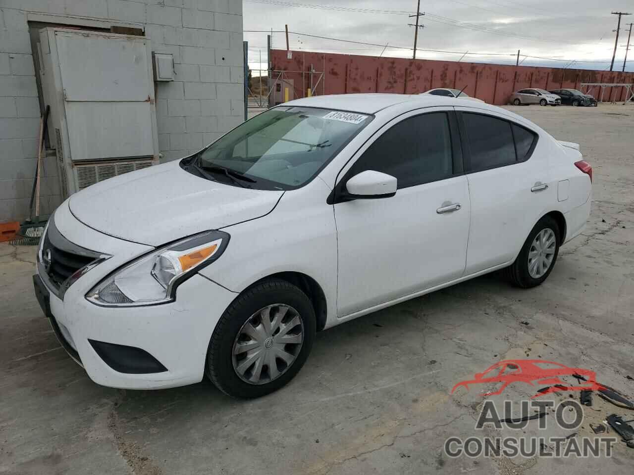 NISSAN VERSA 2017 - 3N1CN7AP6HL870761