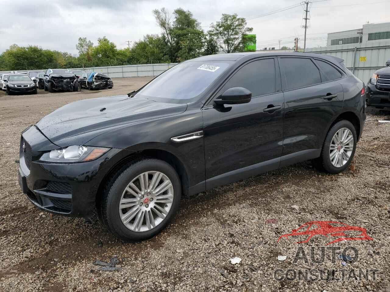JAGUAR F-PACE 2017 - SADCJ2BV3HA064817