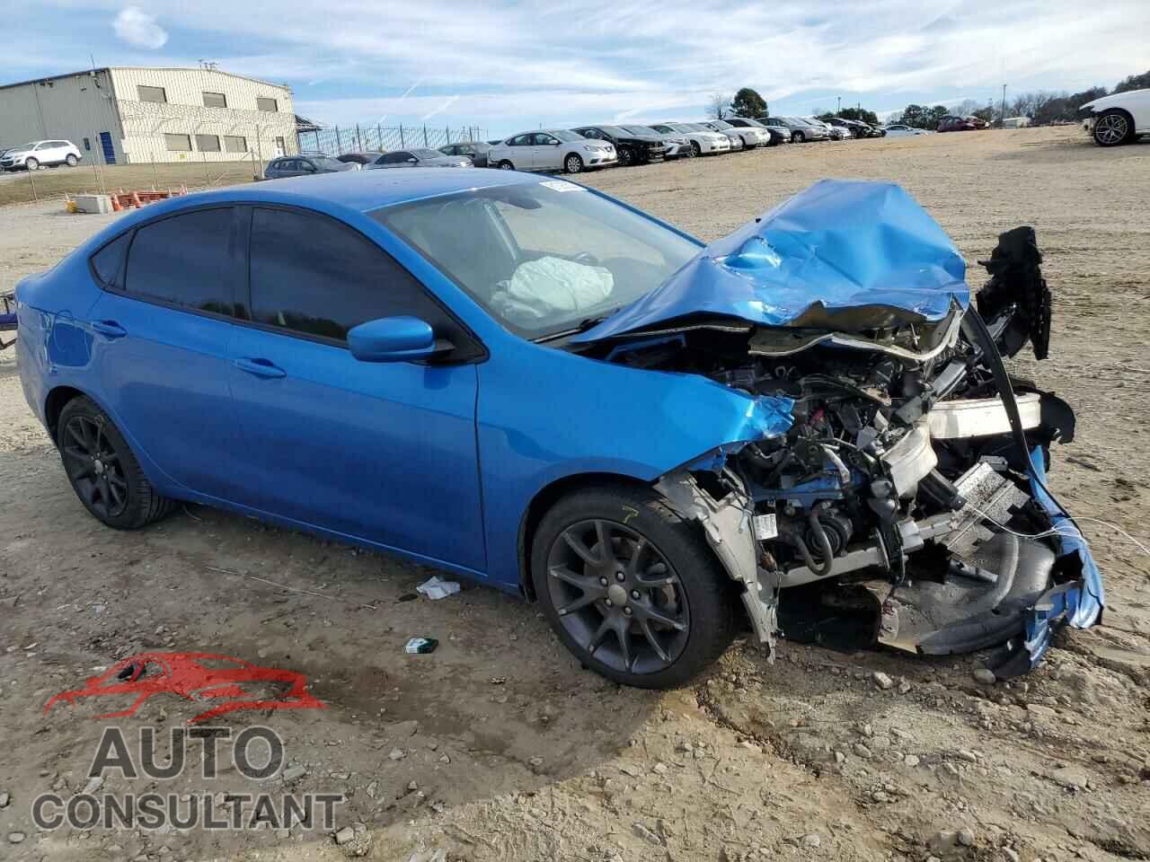 DODGE DART 2016 - 1C3CDFBB9GD539484