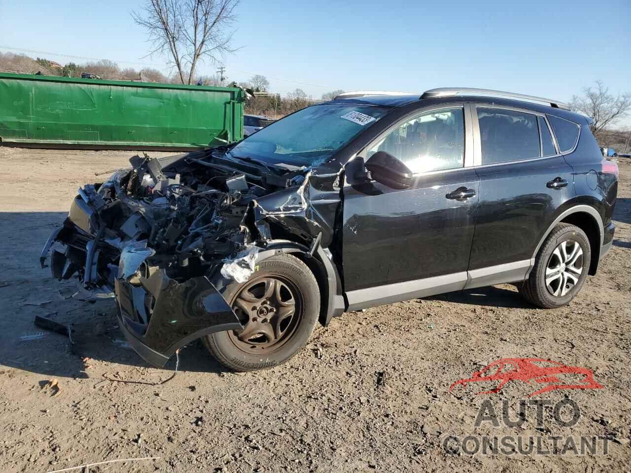 TOYOTA RAV4 2017 - 2T3BFREV2HW631890