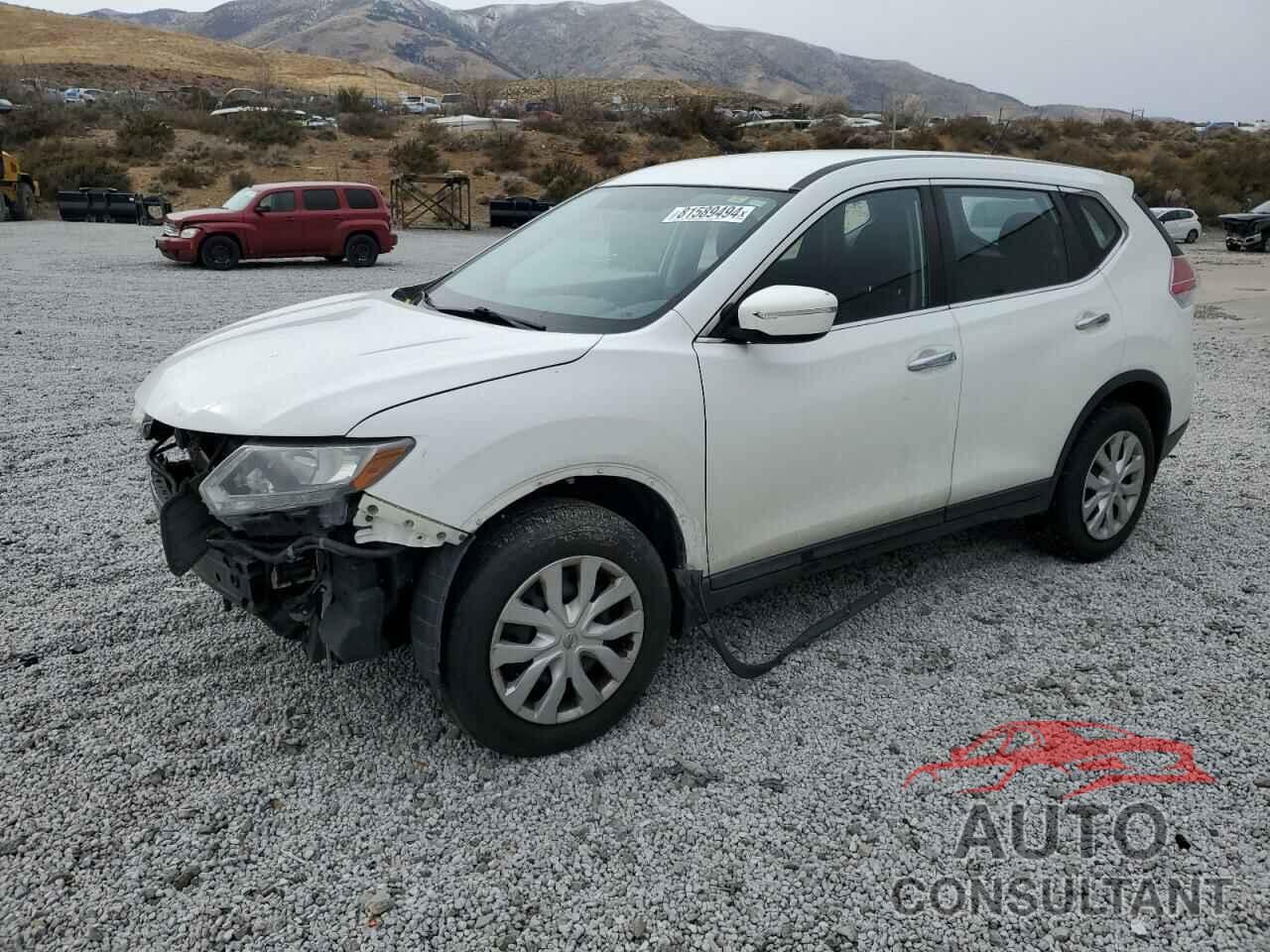 NISSAN ROGUE 2015 - KNMAT2MV5FP585560