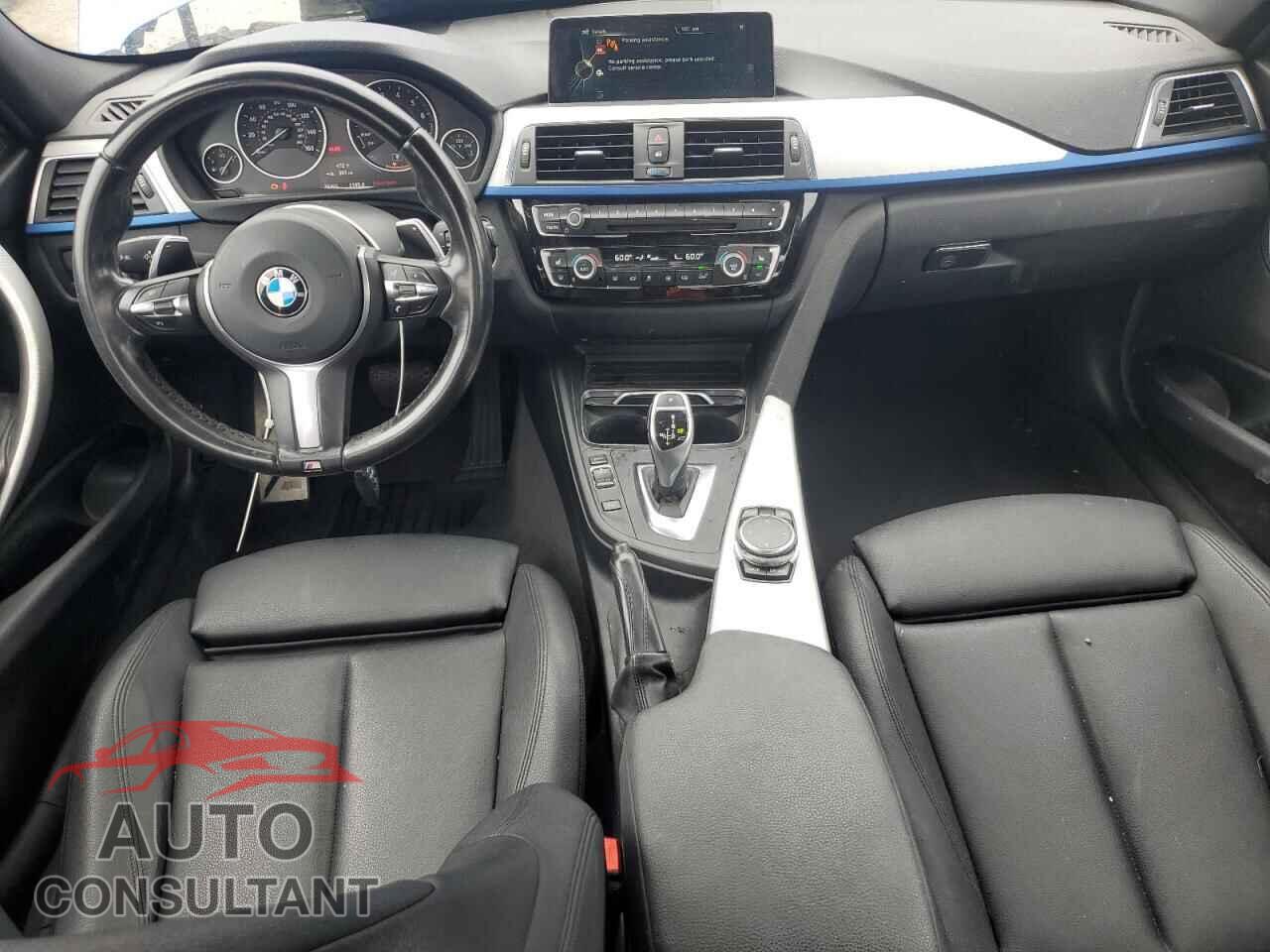 BMW 3 SERIES 2016 - WBA8E3G50GNU04983