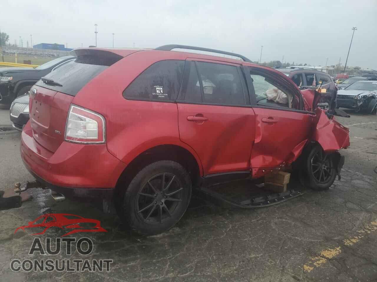 FORD EDGE 2010 - 2FMDK3JC8ABA16965