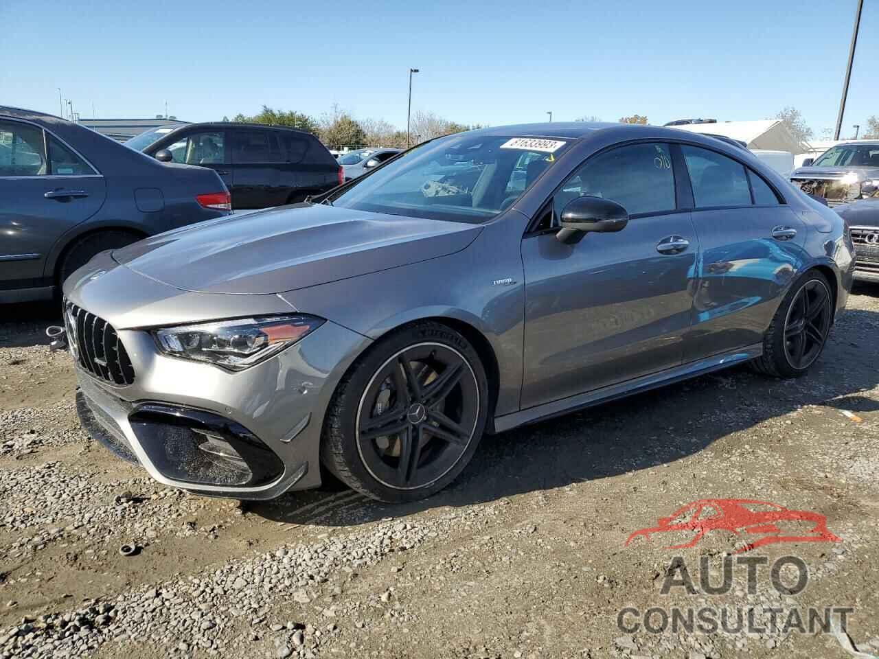 MERCEDES-BENZ CLA-CLASS 2021 - W1K5J5DB8MN218696