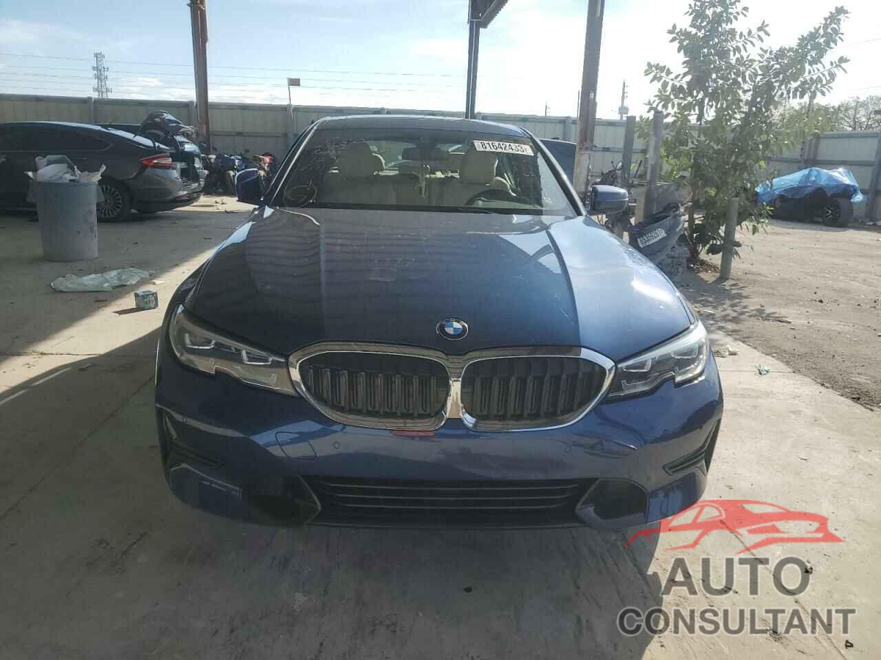 BMW 3 SERIES 2021 - 3MW5R1J05M8C11364
