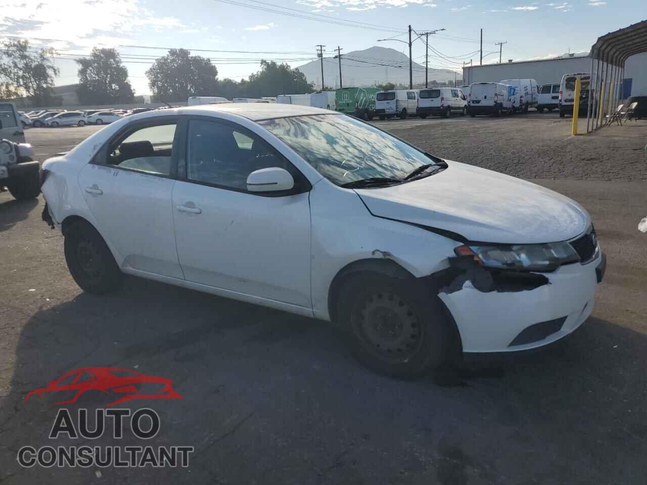 KIA FORTE 2013 - KNAFU4A26D5719085