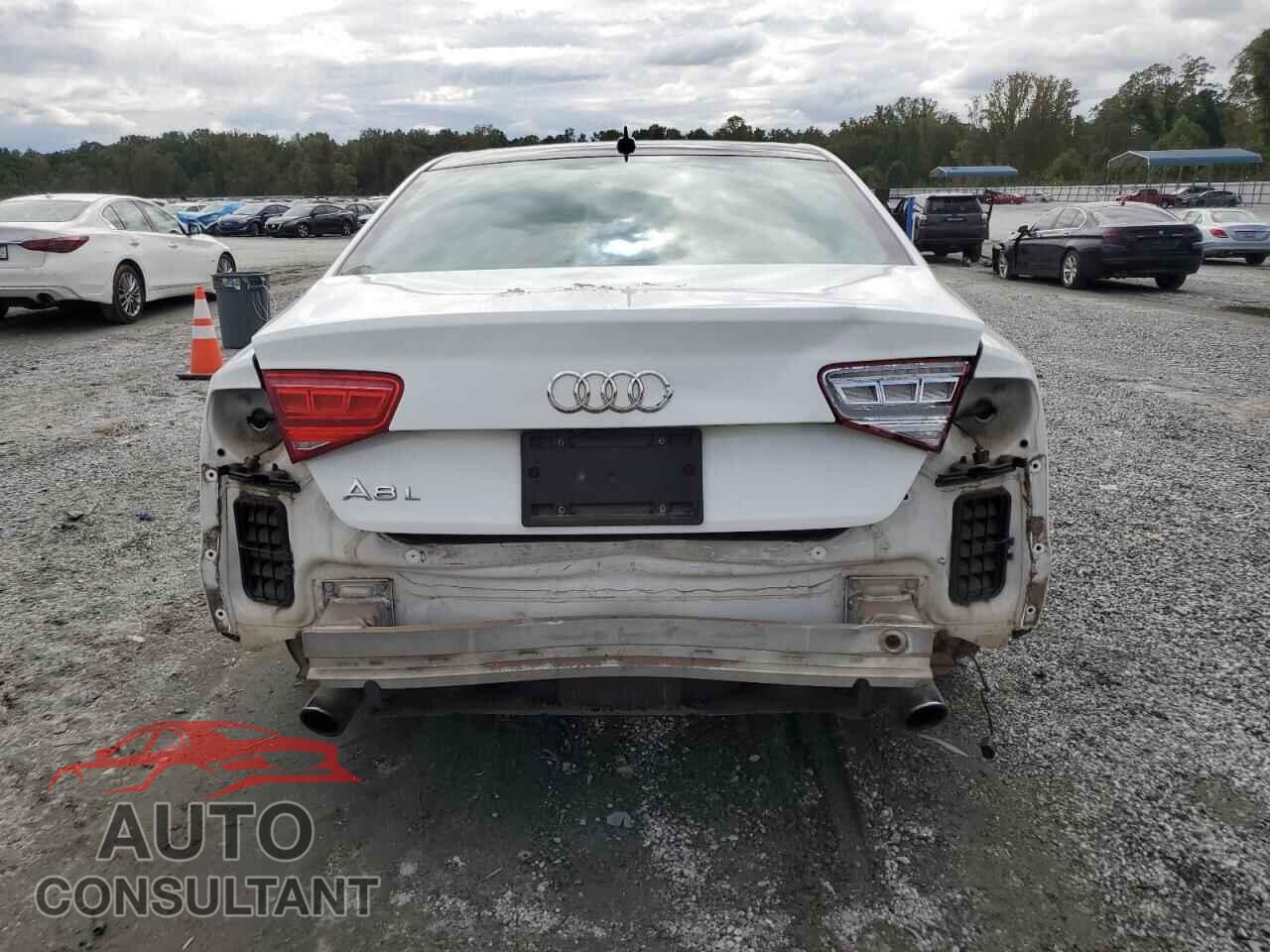 AUDI A8 2013 - WAURGAFD5DN017076