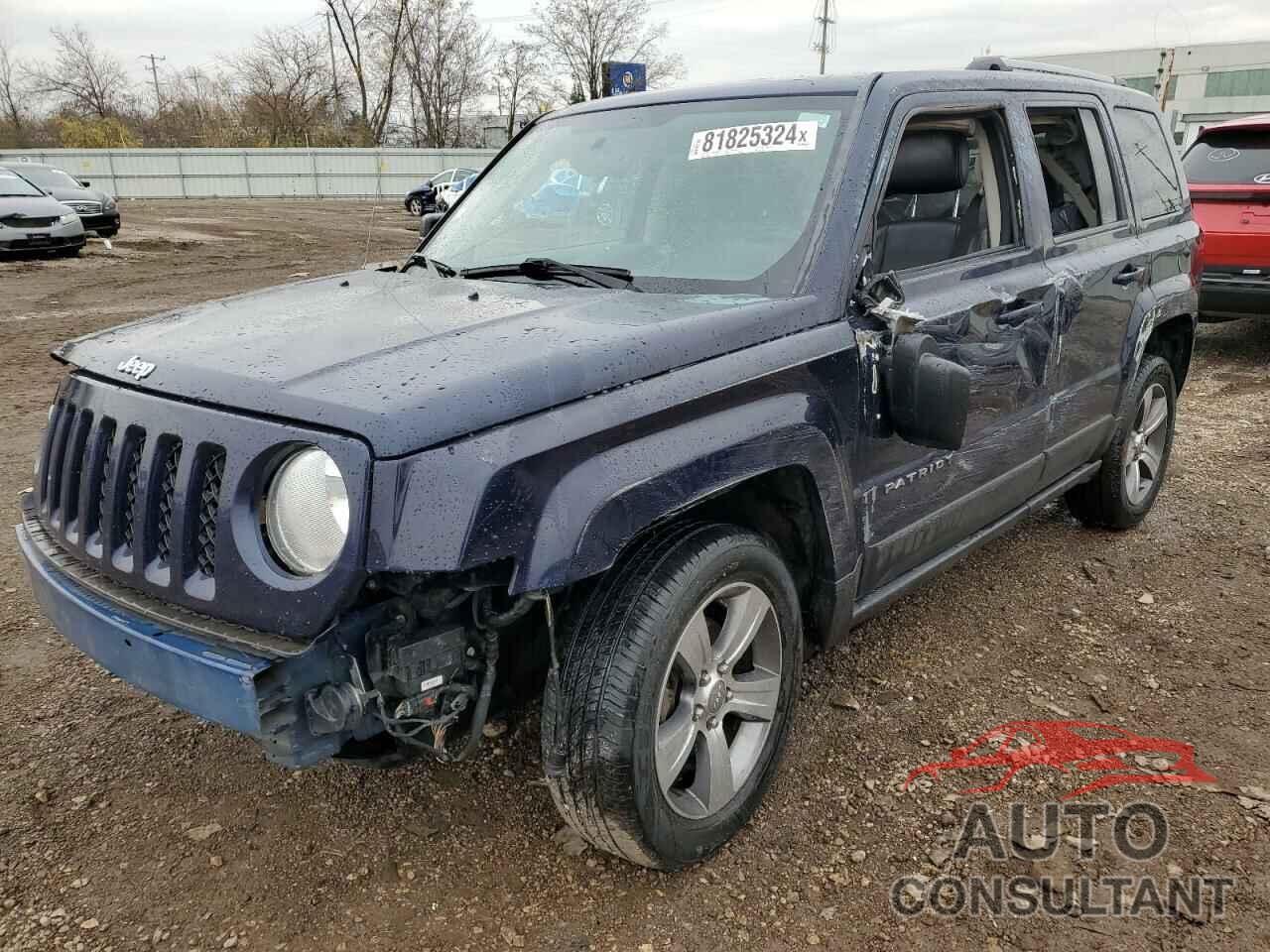 JEEP PATRIOT 2016 - 1C4NJRFB9GD612751