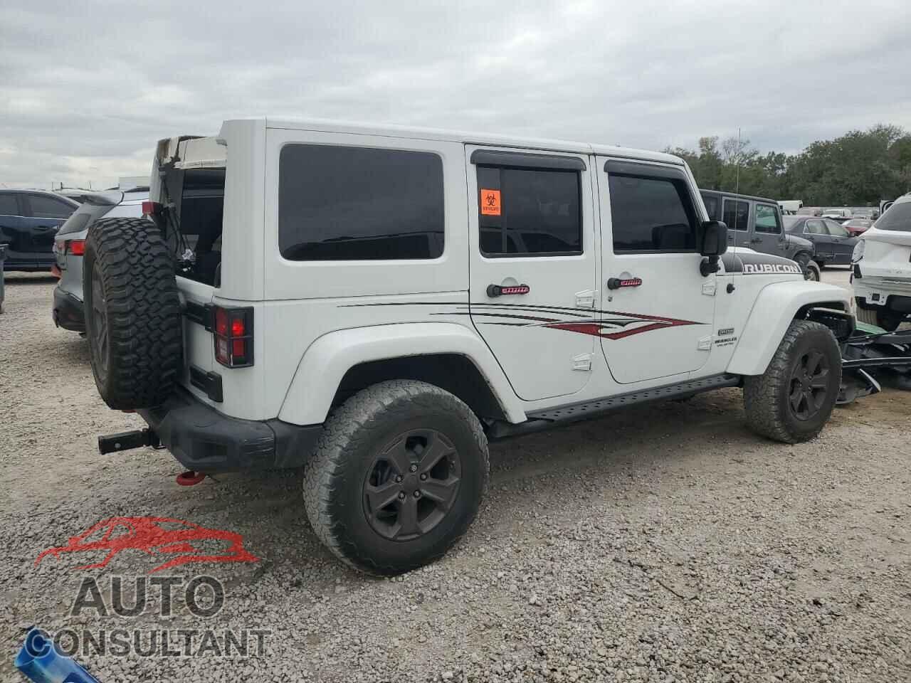 JEEP WRANGLER 2017 - 1C4BJWFG3HL700165