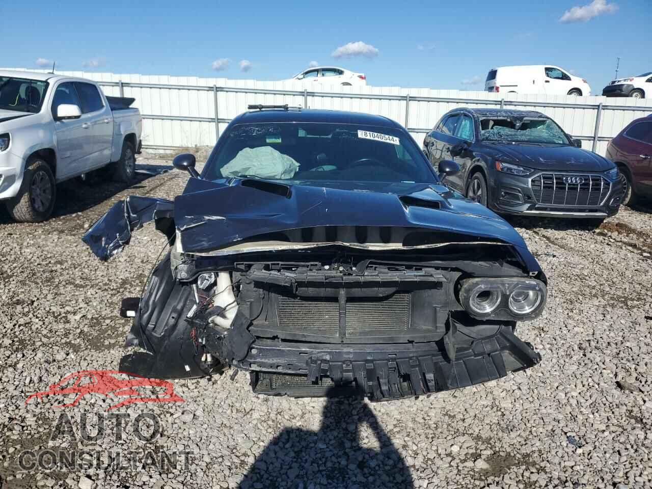DODGE CHALLENGER 2018 - 2C3CDZAG1JH333861