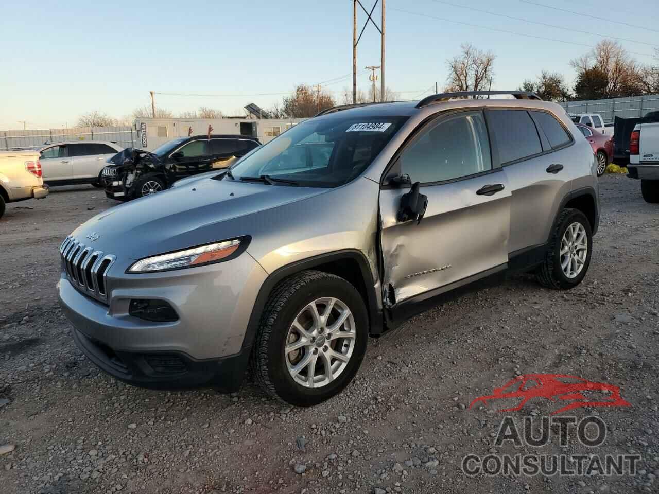 JEEP GRAND CHER 2017 - 1C4PJLAB2HW669117