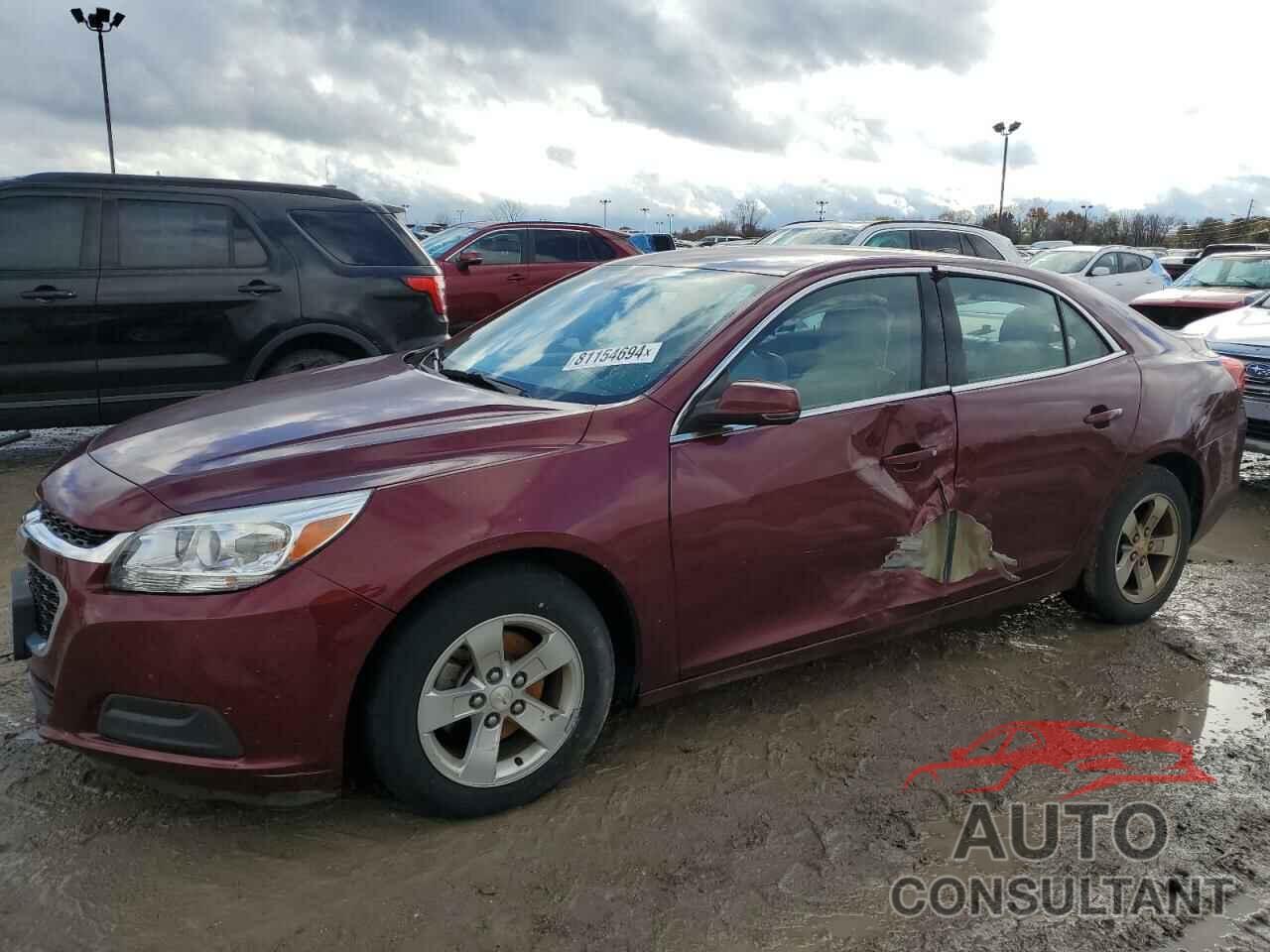 CHEVROLET MALIBU 2016 - 1G11C5SA7GF115242