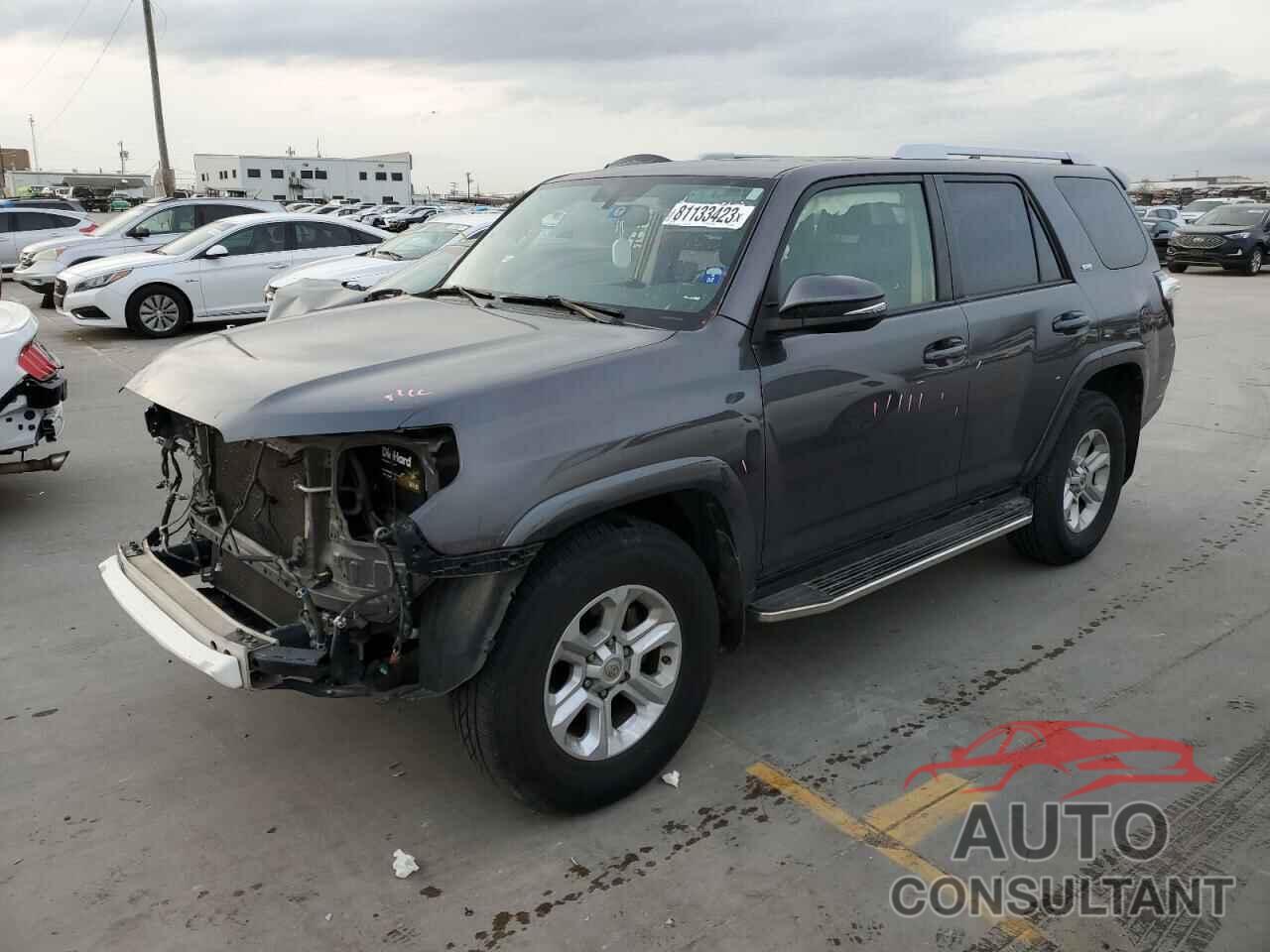 TOYOTA 4RUNNER 2018 - JTEZU5JR5J5170196