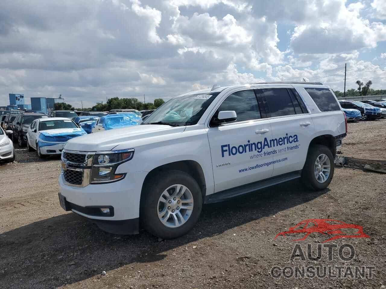 CHEVROLET TAHOE 2020 - 1GNSKBKC8LR249837
