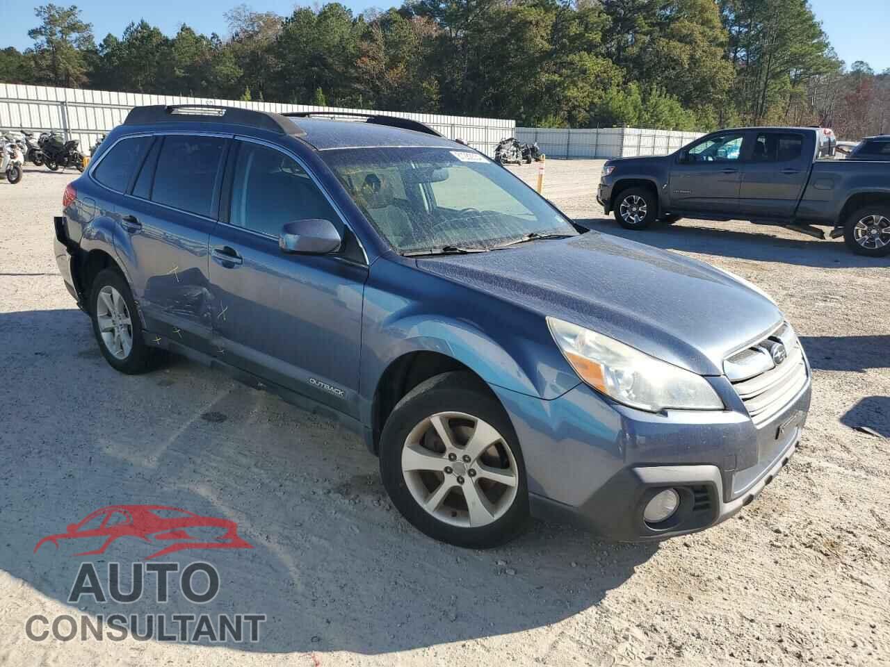 SUBARU OUTBACK 2013 - 4S4BRCCC3D3291423