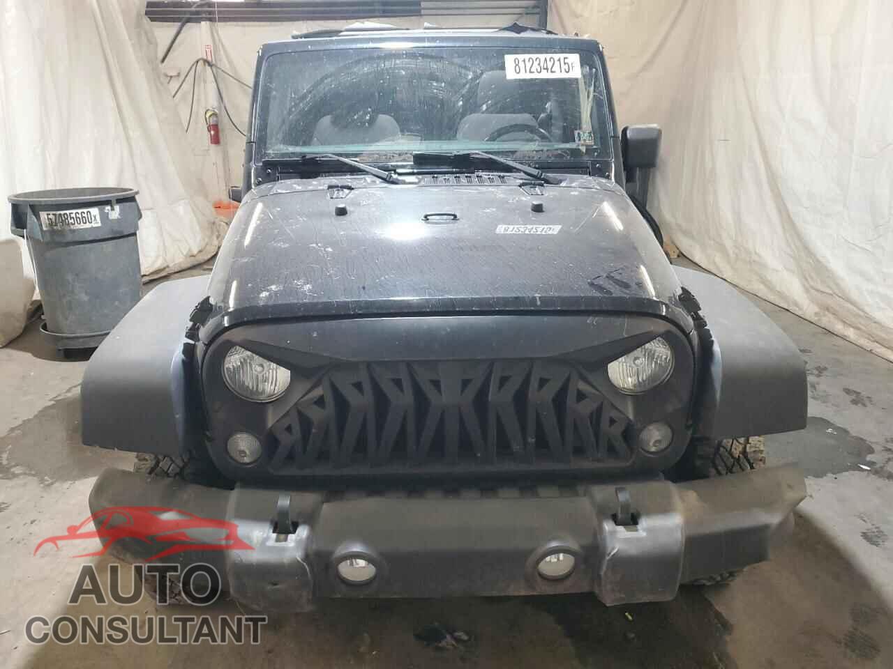 JEEP WRANGLER 2017 - 1C4AJWAG2HL616972