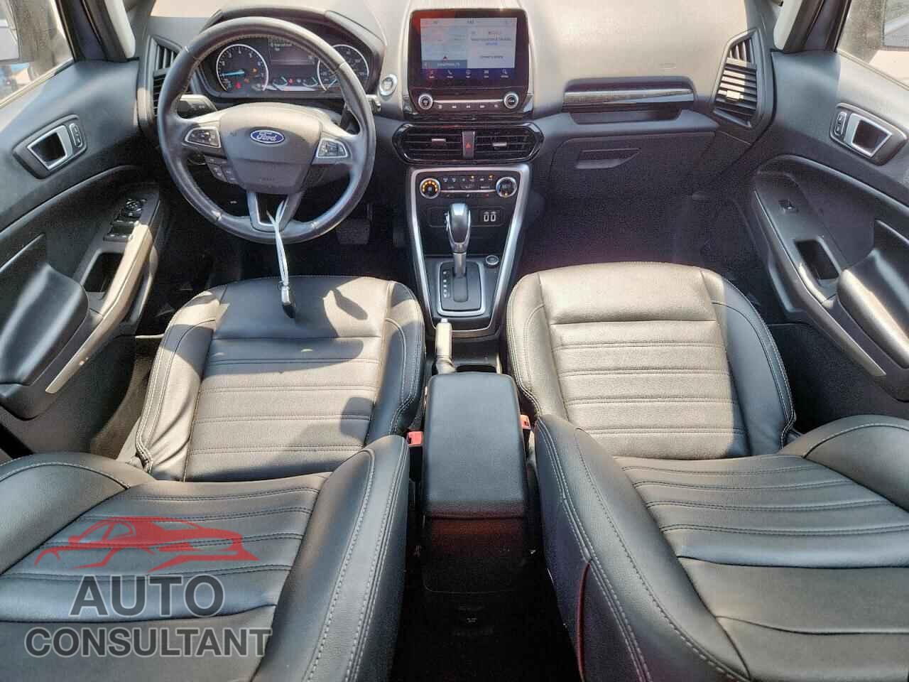 FORD ECOSPORT 2021 - MAJ6S3KL6MC401964