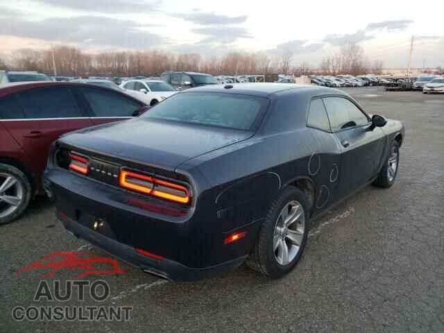 DODGE CHALLENGER 2017 - 2C3CDZAG5HH607816