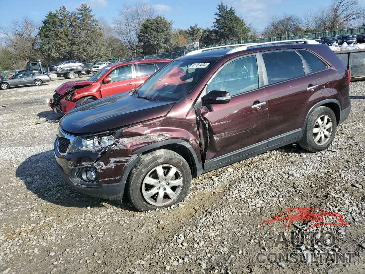 KIA SORENTO 2012 - 5XYKT3A61CG280921
