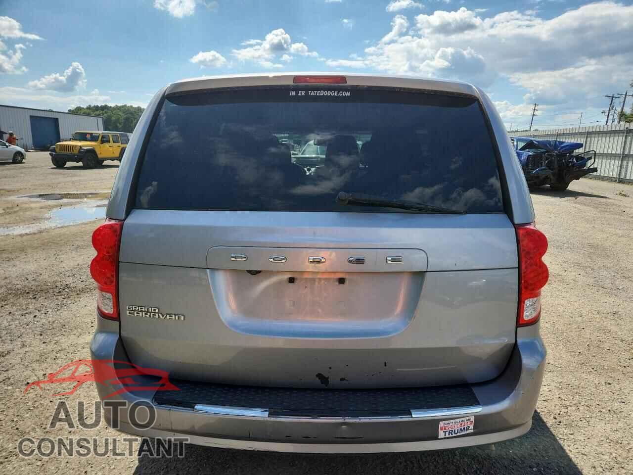 DODGE CARAVAN 2019 - 2C4RDGBG3KR766702