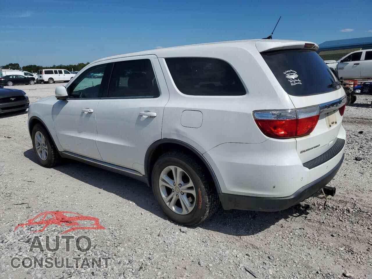 DODGE DURANGO 2013 - 1C4RDHAG3DC681958